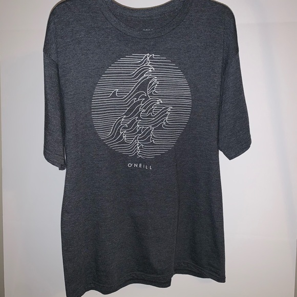 O’NEILL Other - O’NEILL gray/white short sleeve graphic-T size L